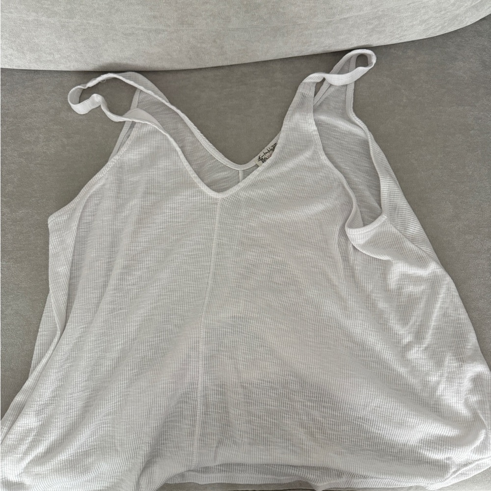 White Sleeveless Women's Top